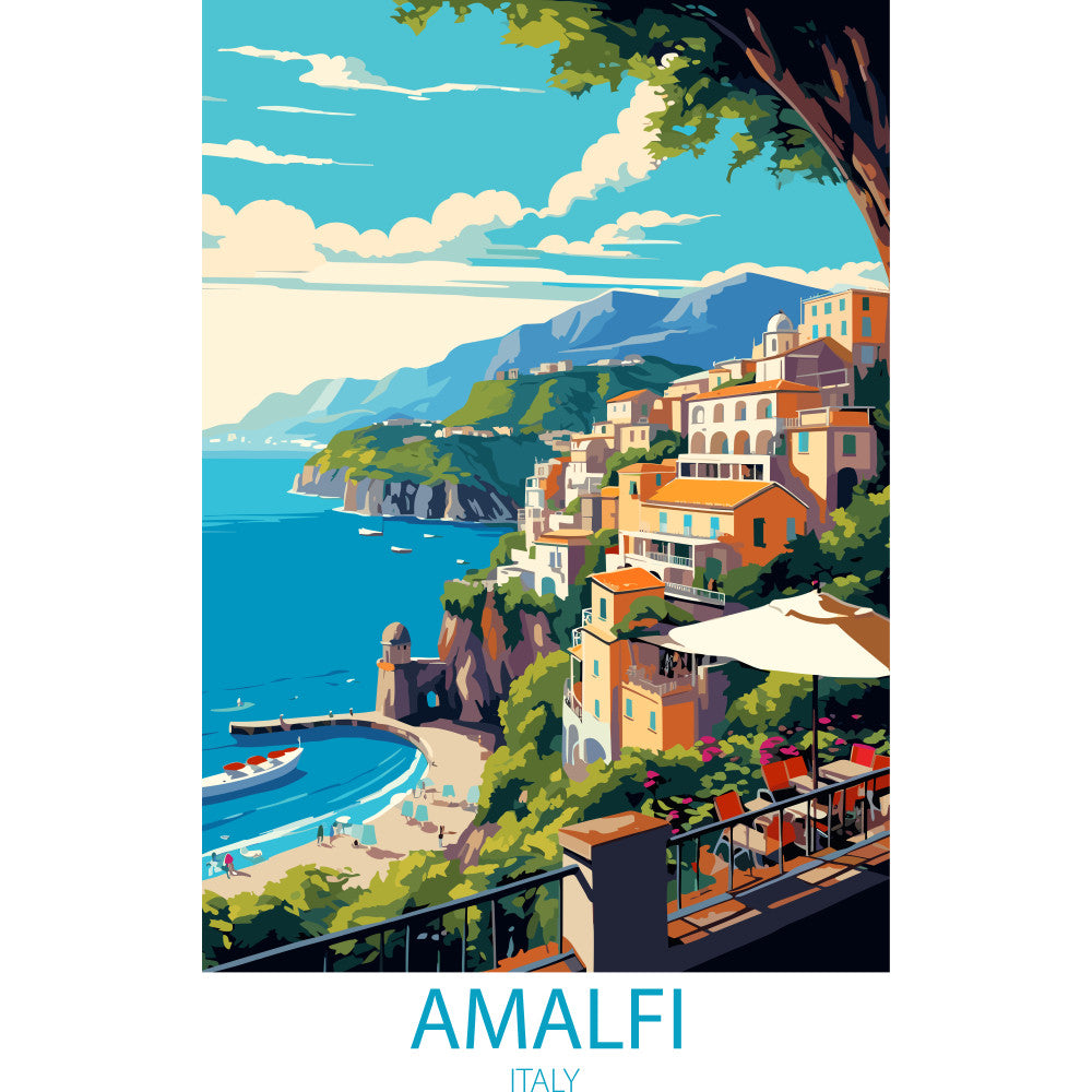 Travel Poster Fabric Panel 25
