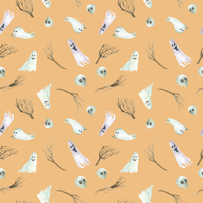 Moonlit Mischief Pattern 12 Minky Fabric