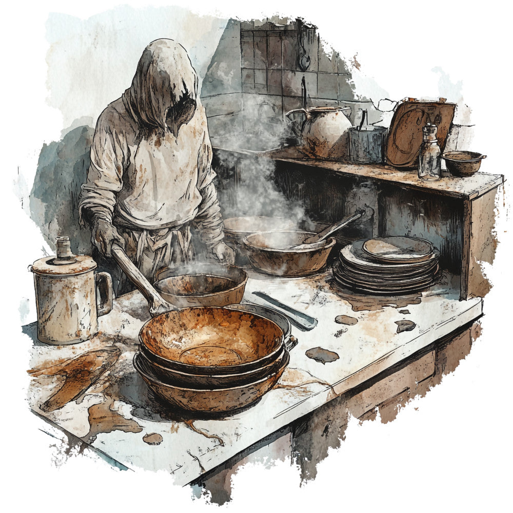 Haunted Ocean Fabric Panel 38