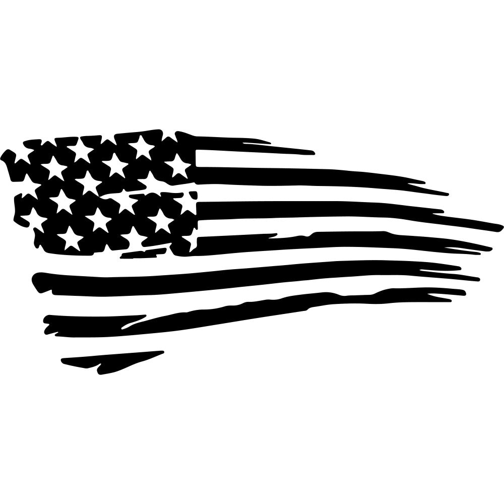 American Flag Icons Fabric Panel 20