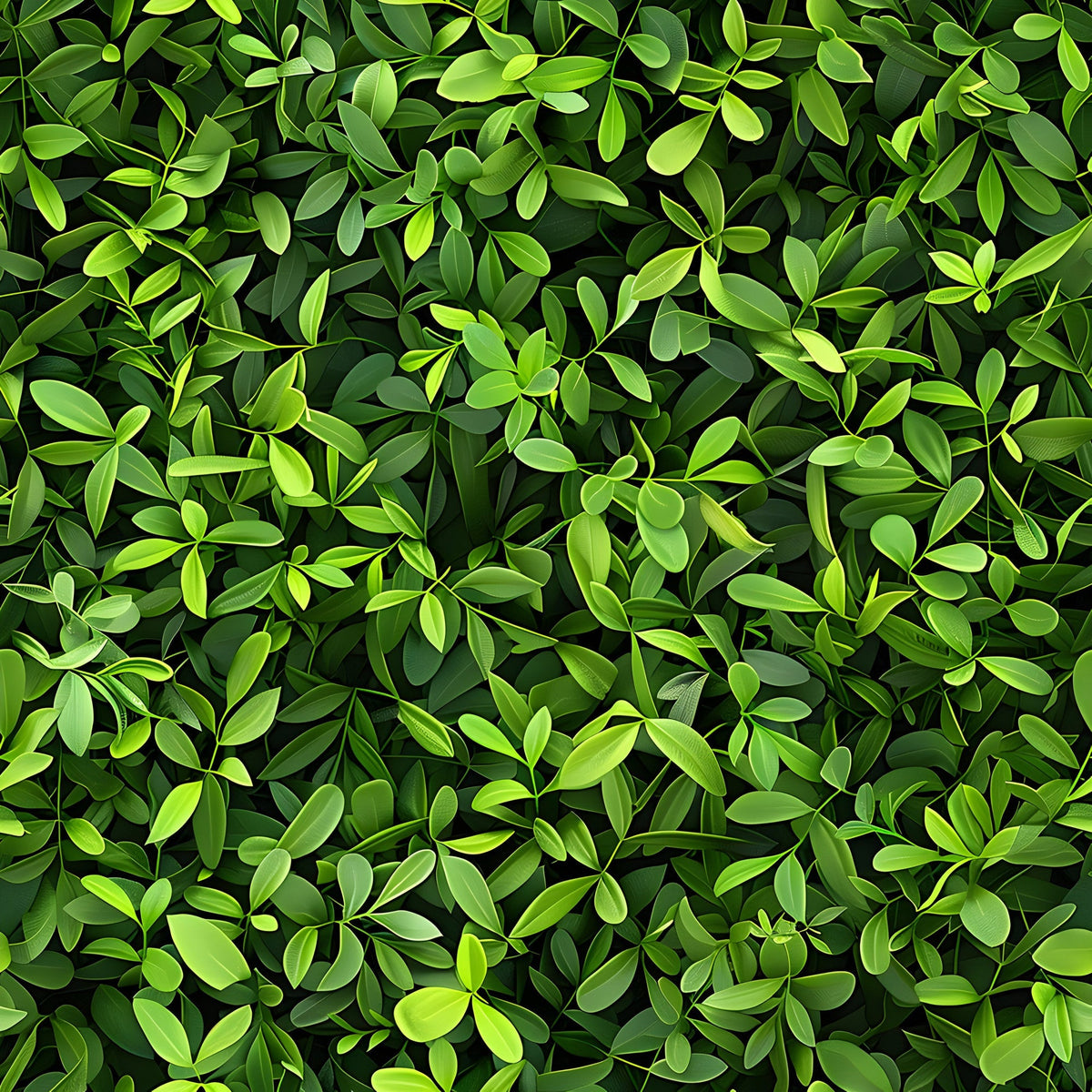 Verdant Canopy Pattern 11 Minky Fabric