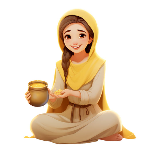 Women of the Bible Fabric Panel 2