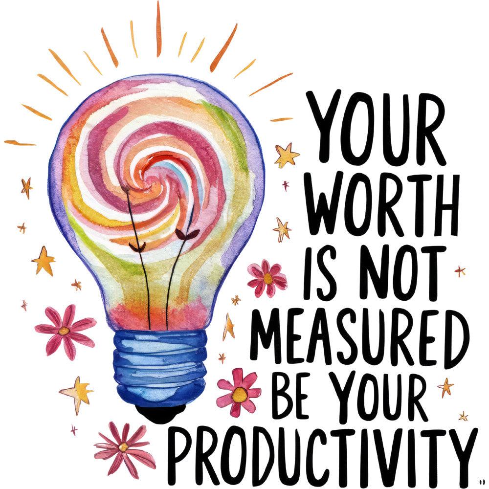Positivity Quote Fabric Panel 1