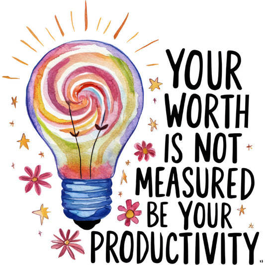 Positivity Quote Fabric Panel 1