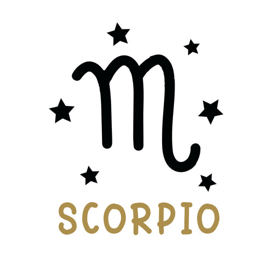 scorpio, zodiac, astrology, constellation, black and gold, gold text, stars, celestial, horoscope, astrological sign, mystical, spiritual, bohemian, modern, elegant, contemporary, night sky, cosmic, fortune telling, new age, tarot, witchy, occult, metallic gold, black and metallic, home decor, wall hanging, celestial themed, zodiac sign