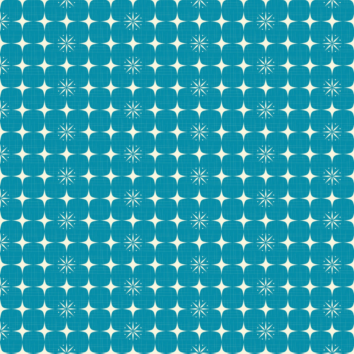 Midcentury Sparkle Pattern 10 Minky Fabric