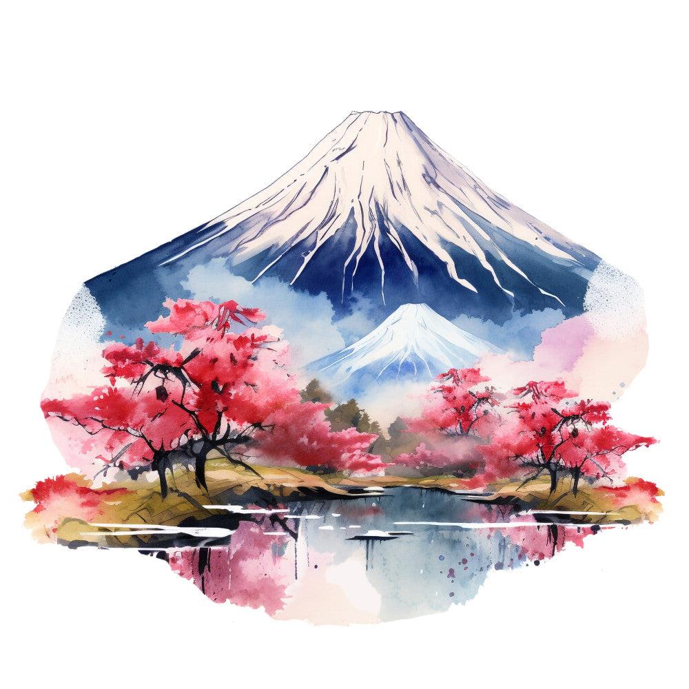 Welcome to Japan Fabric Panel 3