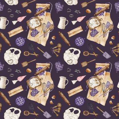 Rustic Bakehouse Pattern 4 Minky Fabric