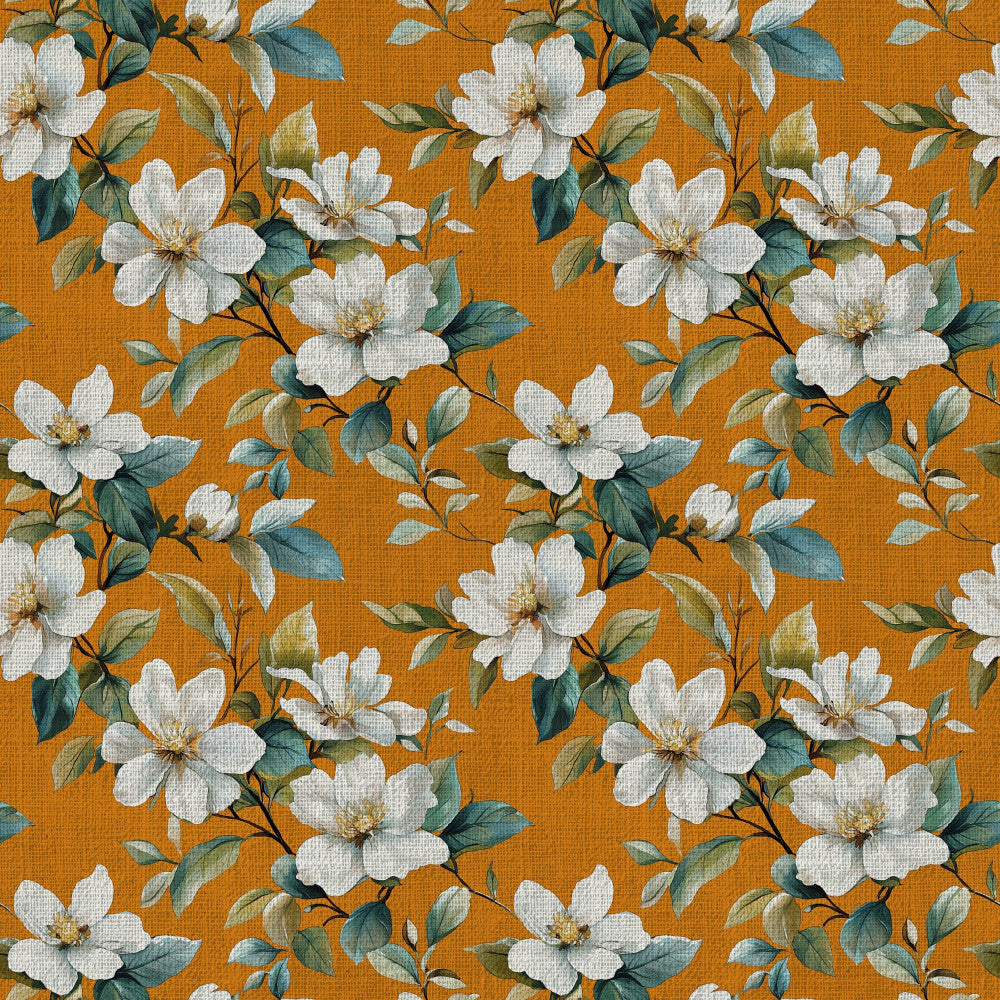 Orchard Afterglow Pattern 5 Minky Fabric