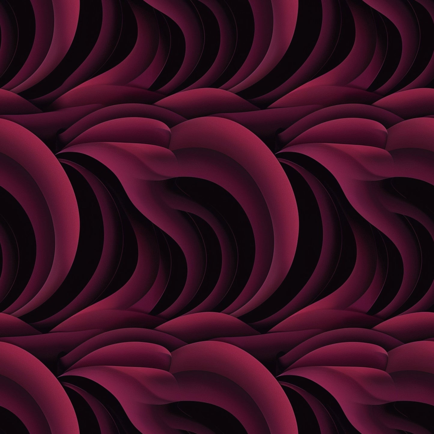 Burgundy Abstract Pattern 7 Quilting Cotton Fabric