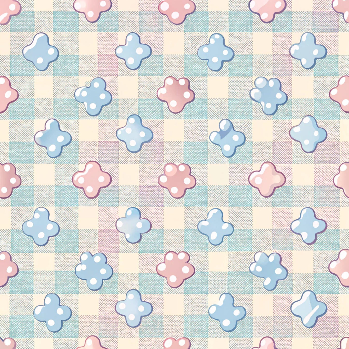 Dog Paws Pattern 23 Quilting Cotton Fabric