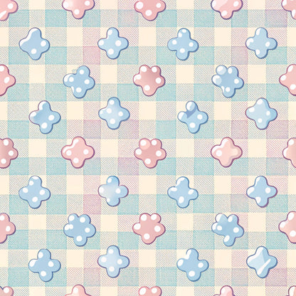 Dog Paws Pattern 23 Quilting Cotton Fabric