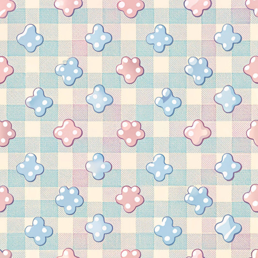 Dog Paws Pattern 23 Quilting Cotton Fabric