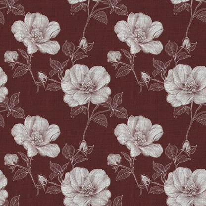 Hearthside Berry Garden Pattern 4 Minky Fabric