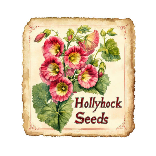 Vintage Seed Packet Fabric Panel 20