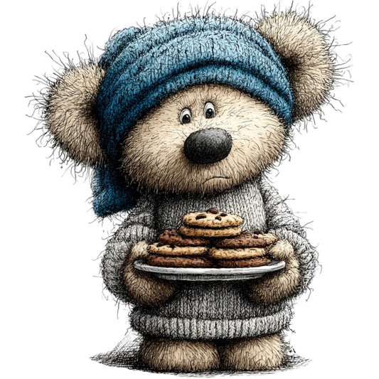 1st Whimsical Christmas Fabric Panel 65