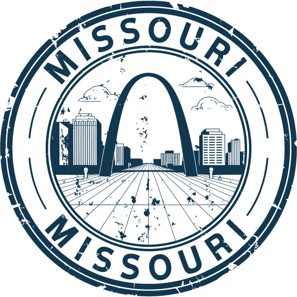 State Stamp Fabric Panel 5