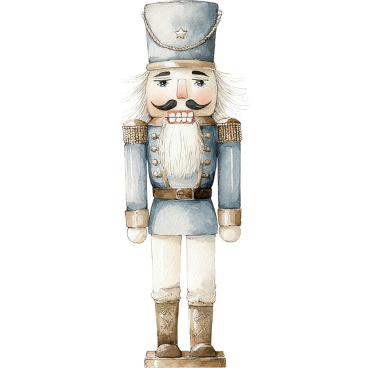 Christmas Wonderland Decor Fabric Panel 17