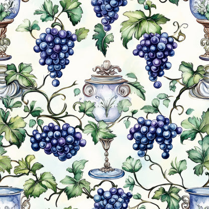 The Vineyard Pattern 11 Quilting Cotton Fabric