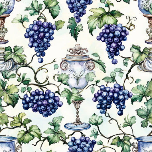 The Vineyard Pattern 11 Quilting Cotton Fabric