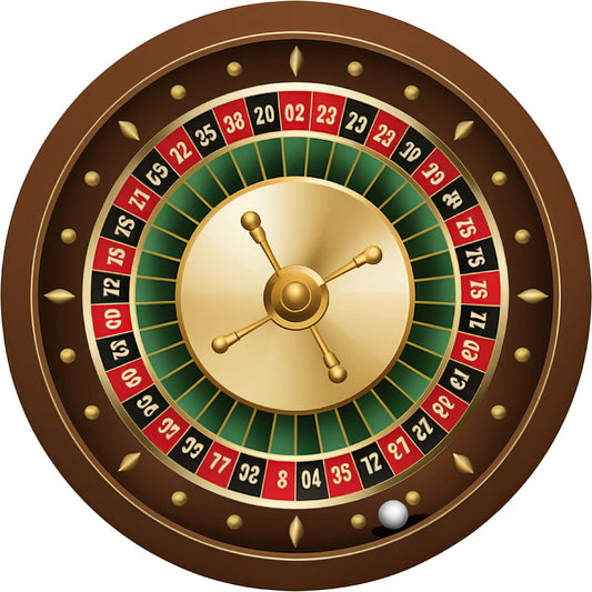 Watercolor Casino Fabric Panel 29