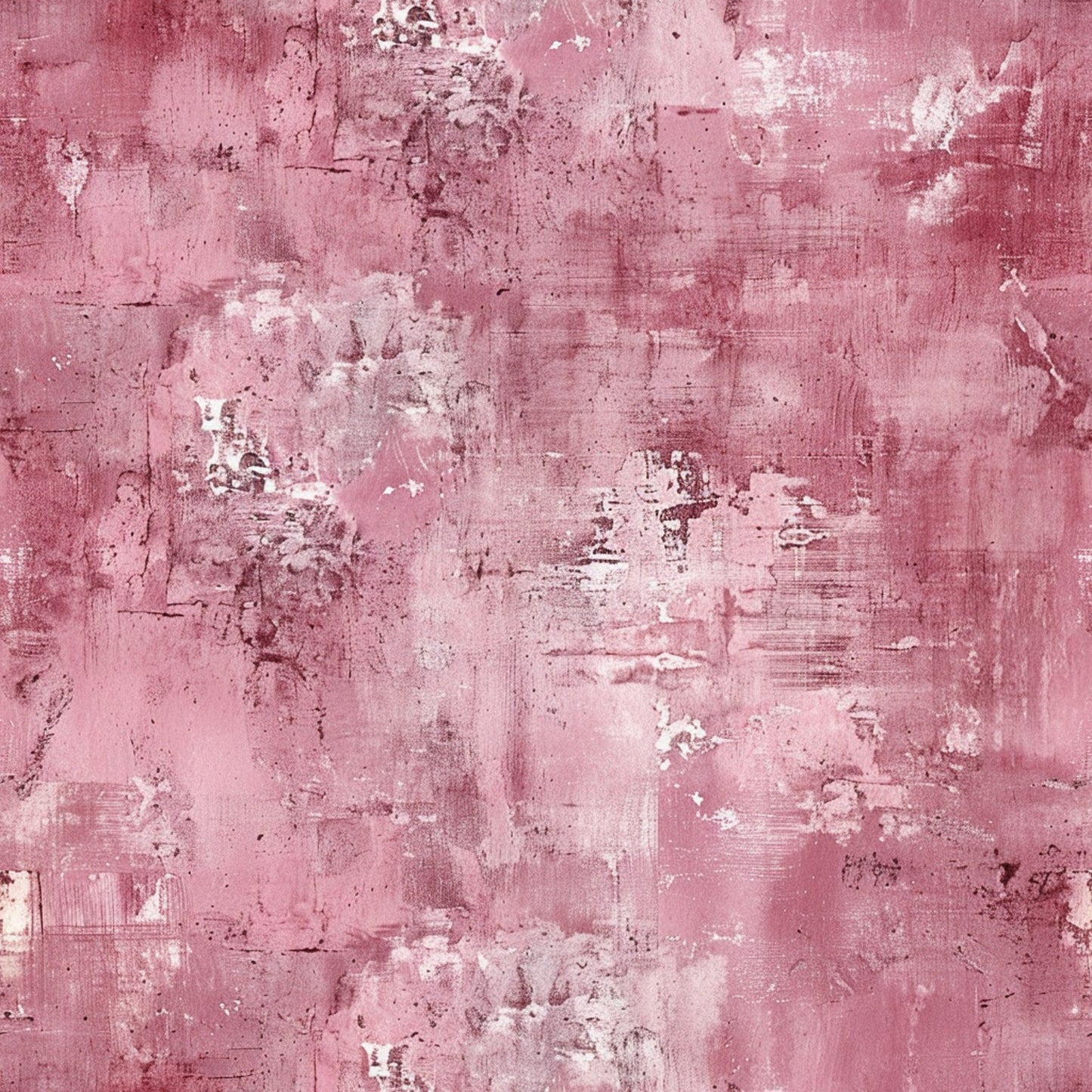 Pink Blush Grunge Pattern 3 Quilting Cotton Fabric