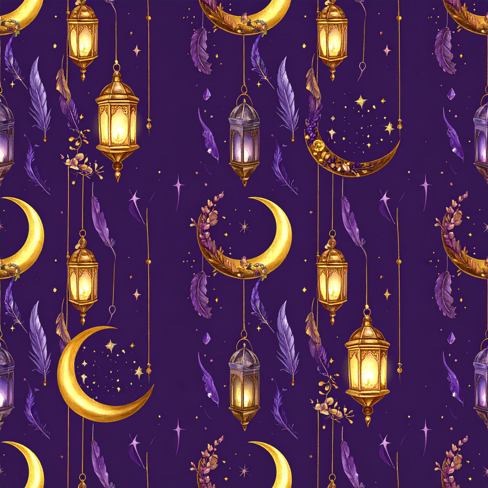 Twilight Enchanted Halloween Pattern 5 Minky Fabric