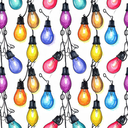Technicolor Twinkle Pattern 6 Minky Fabric