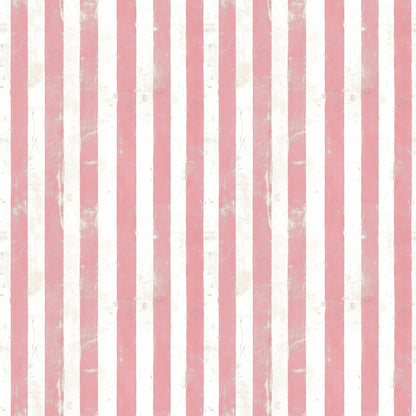 Faded Rose Pattern 3 Minky Fabric