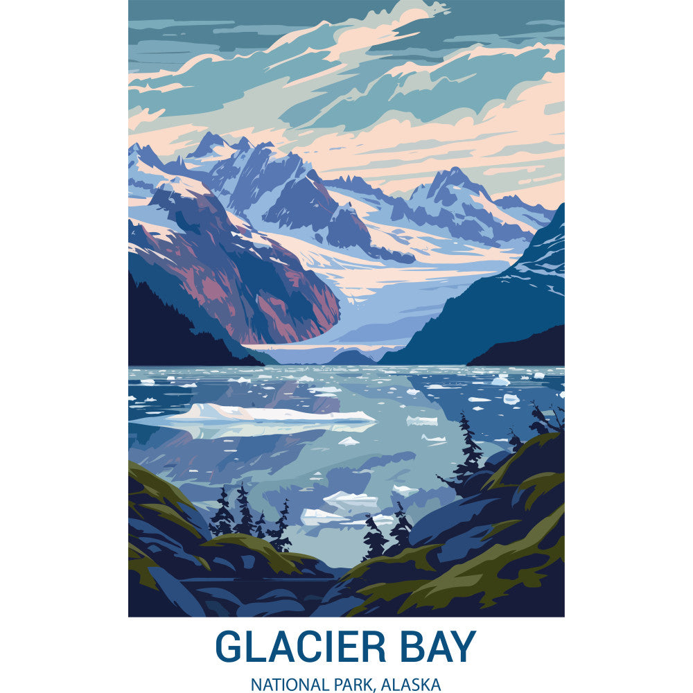 National Parks Posters Fabric Panel 21