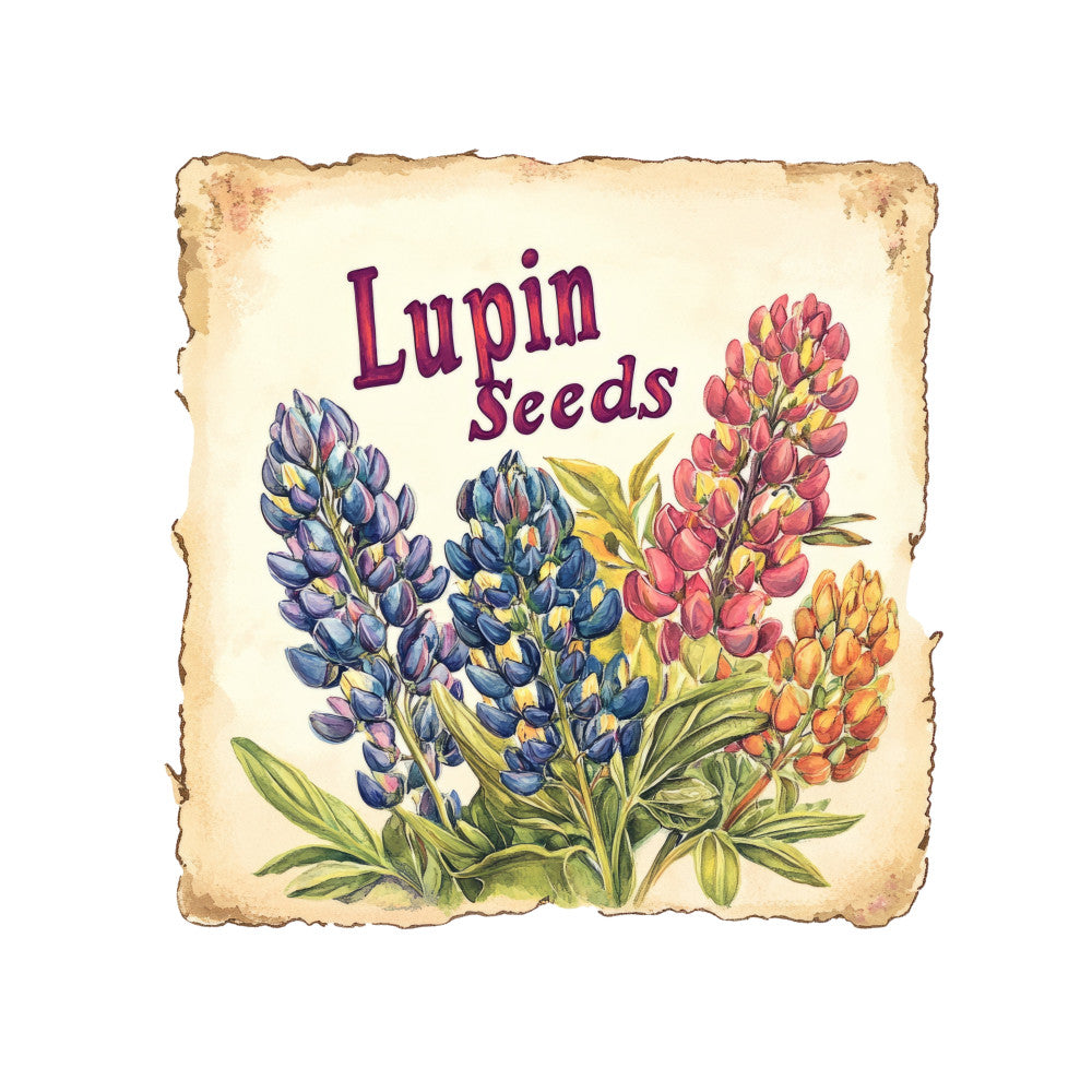 Vintage Seed Packet Fabric Panel 14