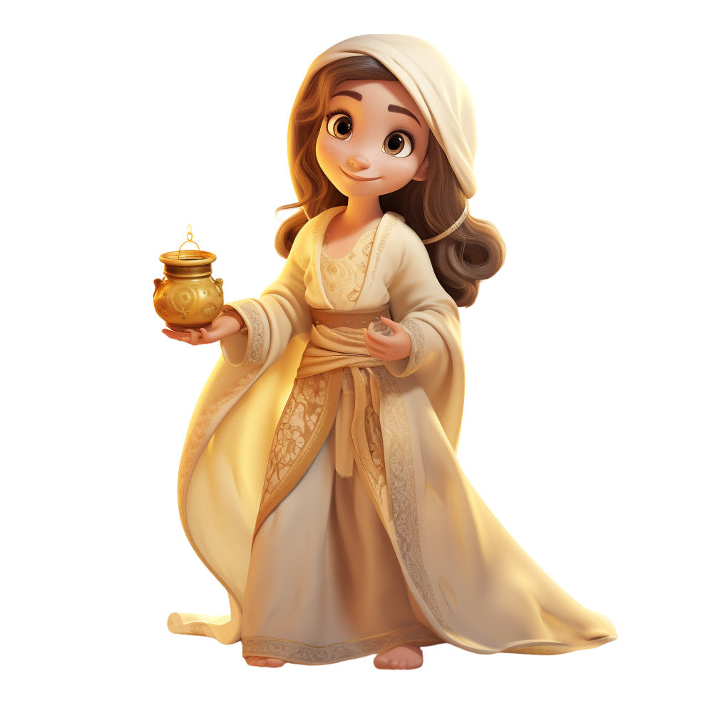 Women of the Bible Fabric Panel 24