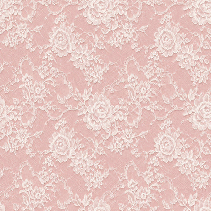 Blush Garden Reverie Pattern 7 Minky Fabric