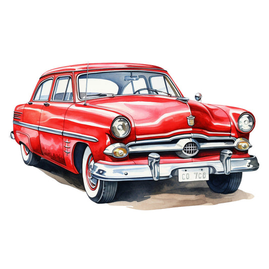 Red Rock and Roll Fabric Panel 24