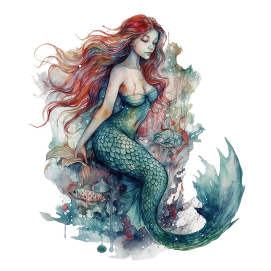 Mythological Creatures Fabric Panel 7