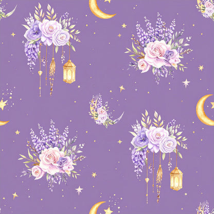 Twilight Enchanted Halloween Pattern 9 Minky Fabric