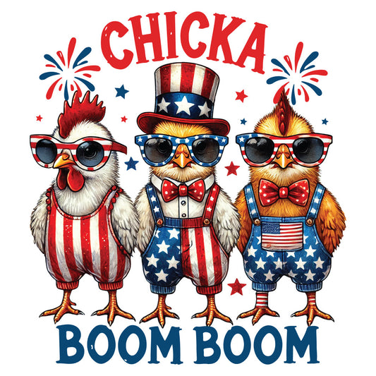 Funny 4th of July Fabric Panel 6