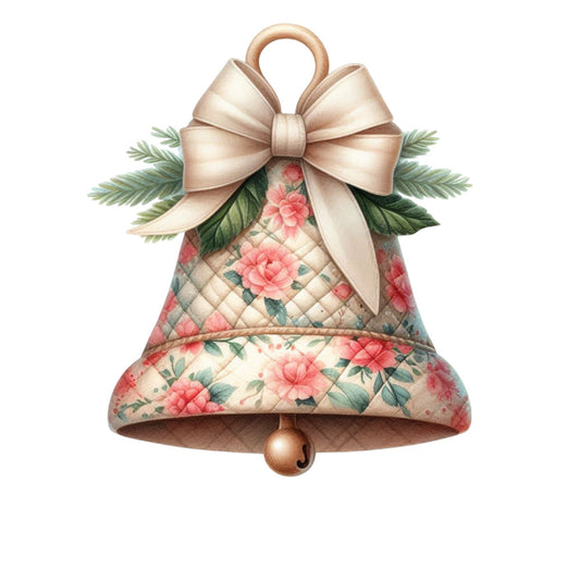 Christmas Patchwork Fabric Panel 7
