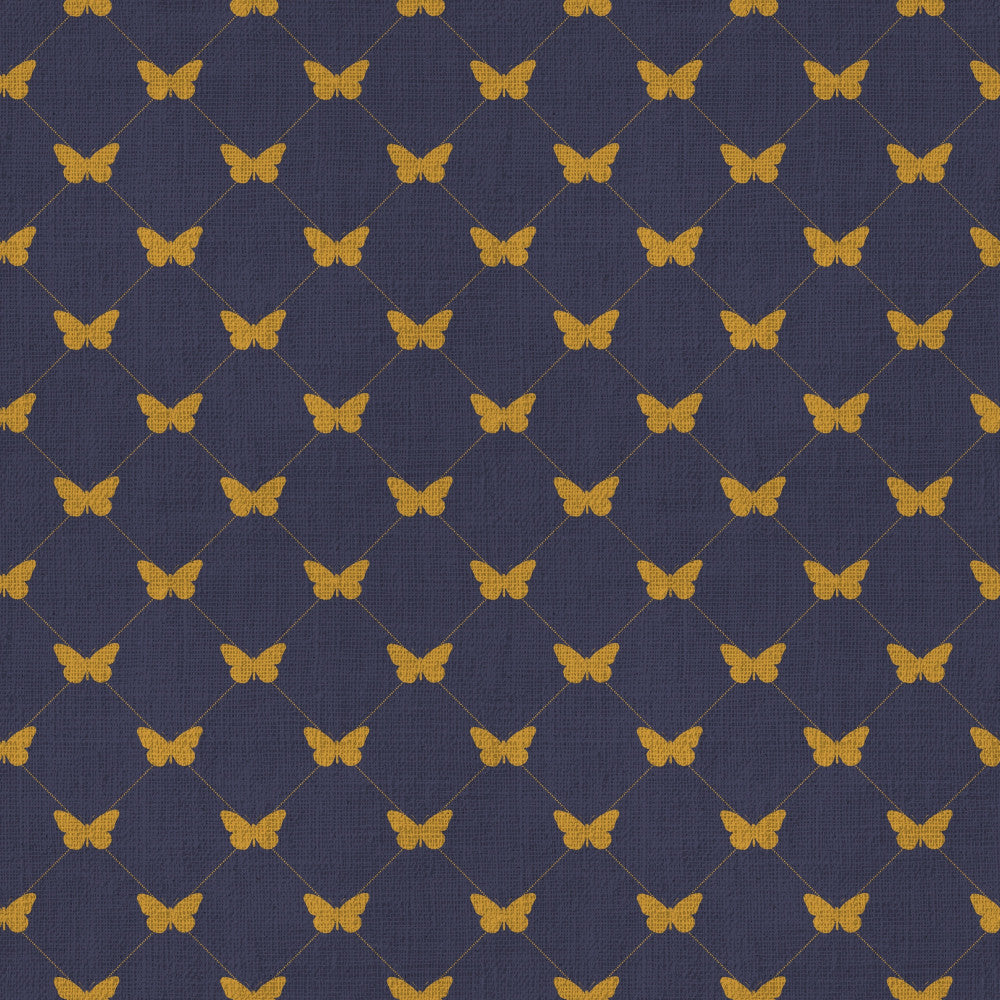 Midnight Orchard Pattern 19 Minky Fabric