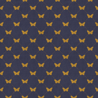 Midnight Orchard Pattern 19 Minky Fabric