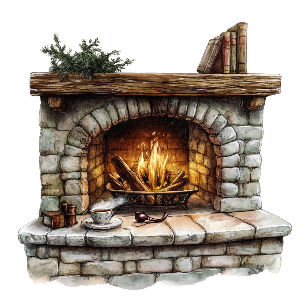 Sherlock Holmes Fabric Panel 10