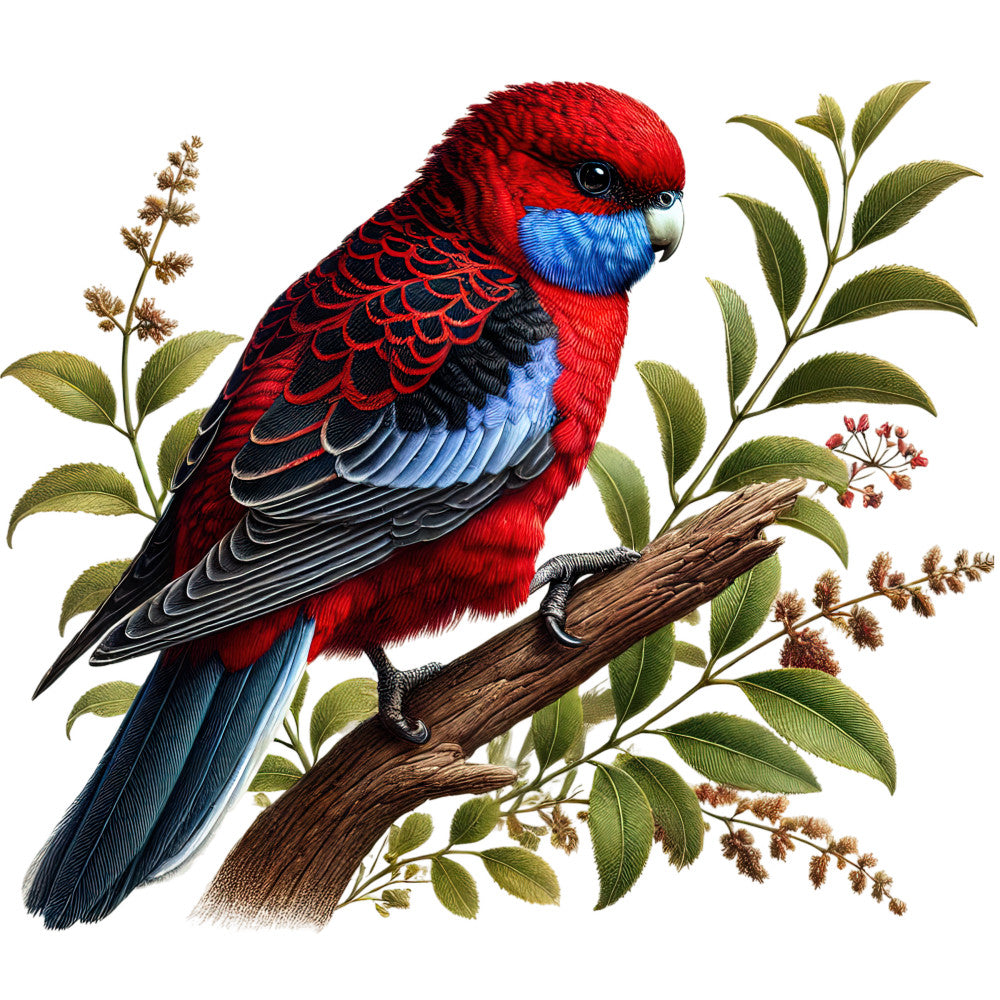 Australian Birds Fabric Panel 18