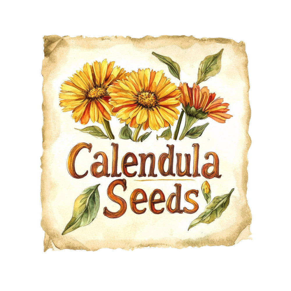Vintage Seed Packet Fabric Panel 25