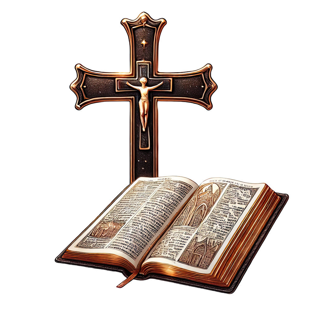 Various Crosses Fabric Panel 25