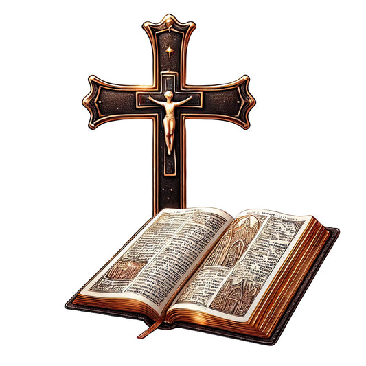 Various Crosses Fabric Panel 25