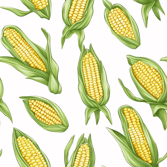 Sweet Corn Pattern 30 Quilting Cotton Fabric