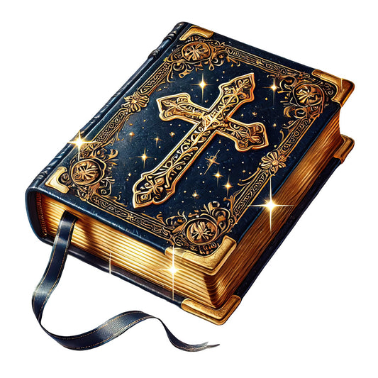 Elegant Bibles Fabric Panel 3