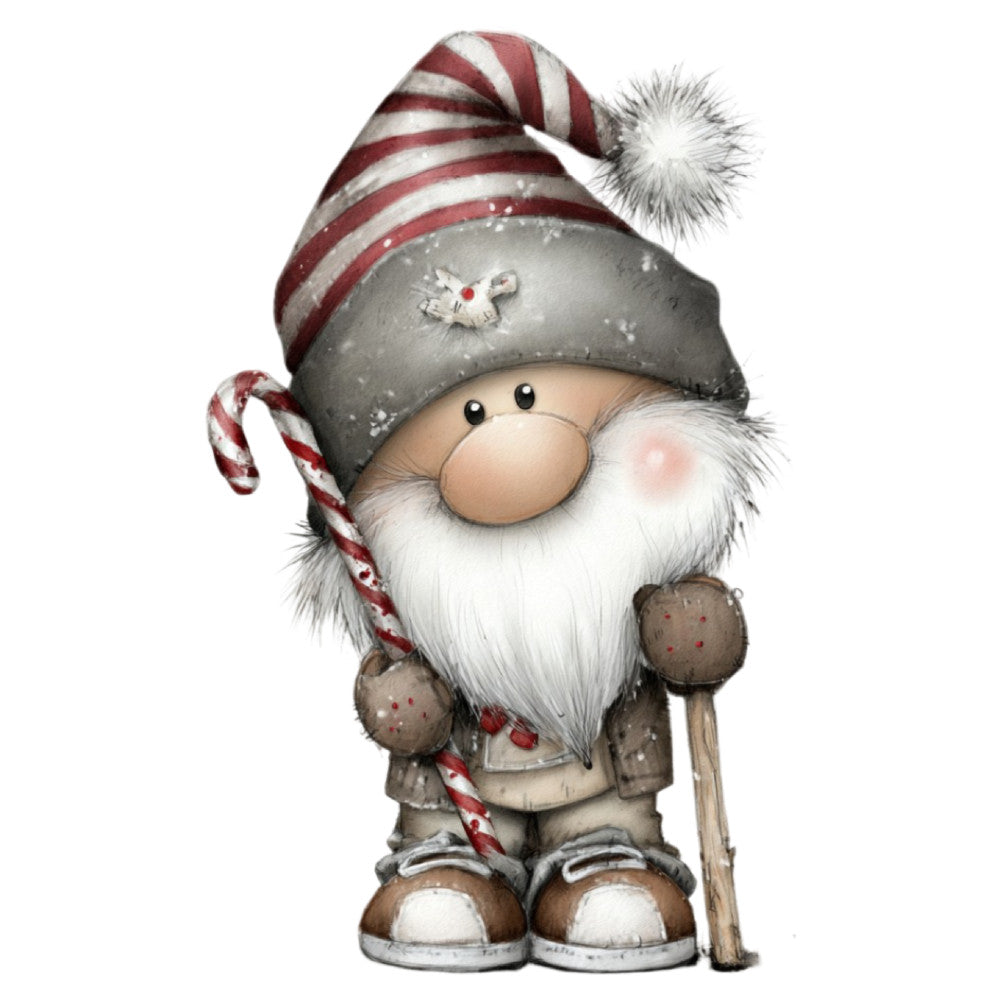 1st Whimsical Christmas Fabric Panel 130