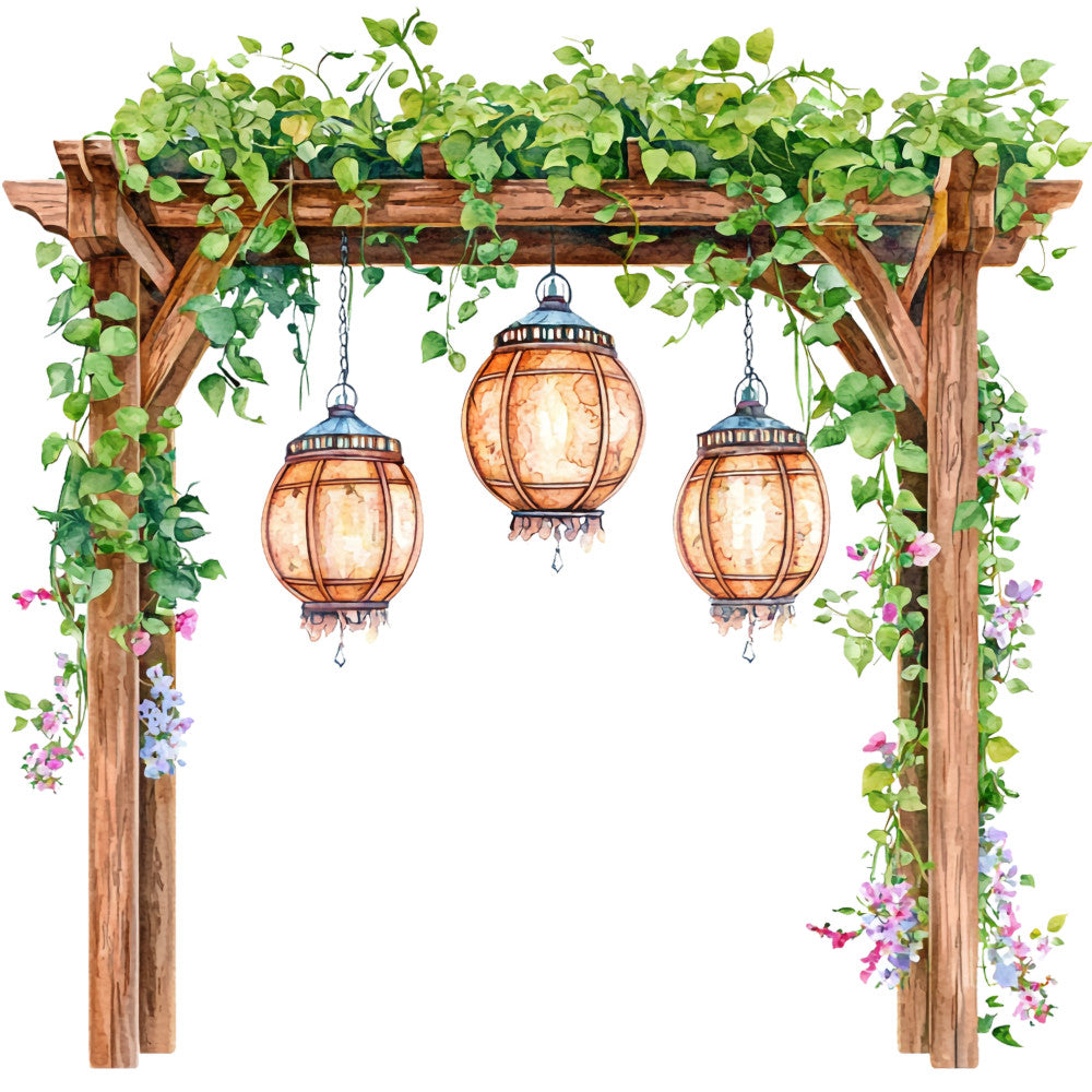 Thailand Resort Fabric Panel 4