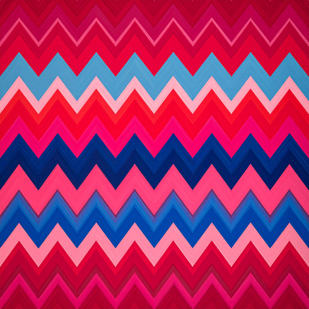 Carnival Garden Glow Pattern 4 Minky Fabric